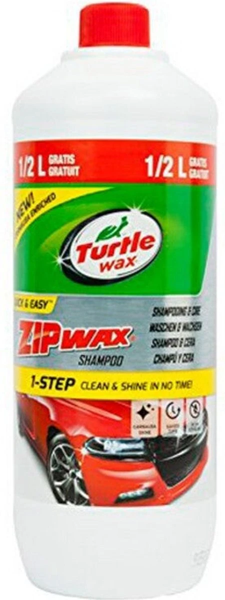 Turtle Wax 52880 Zip Wax Autoshampoo - 1,5 Liter 9 Turtle Wax 52880 Zip Wax Autoshampoo - 1,5 Liter - Afbeelding 7