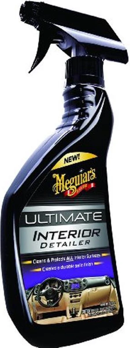Meguiars #G16216 Ultimate Interior Detailer - 473ml 4 Meguiars #G16216 Ultimate Interior Detailer - 473ml - Afbeelding 2