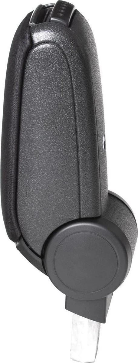 Cargoods Armsteun Geschikt Voor Renault Clio MK4 2012-2019 - Zwart Stof - Op Maat 5 Cargoods Armsteun Geschikt Voor Renault Clio MK4 2012-2019 - Zwart Stof - Op Maat - Afbeelding 3