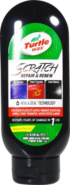 Turtle Wax 53167 Scratch Repair & Renew 207ml -Auto-Onderdelenwinkel 456x1200