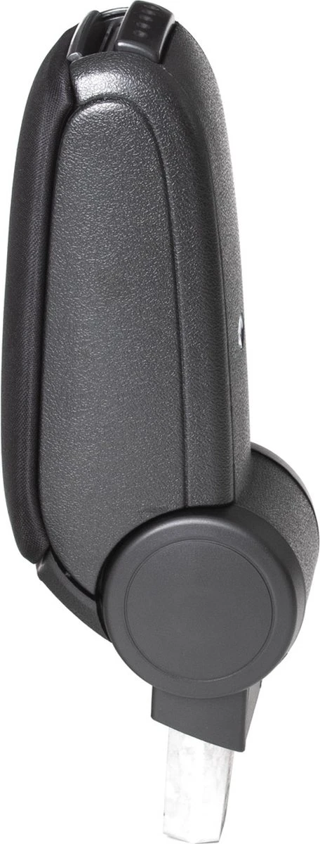 Cargoods Armsteun Geschikt Voor Hyundai I10 Met Bouwjaar 11/2013-2019 (2e Generatie) - Zwart Stof - Op Maat 4 Cargoods Armsteun Geschikt Voor Hyundai I10 Met Bouwjaar 11/2013-2019 (2e Generatie) - Zwart Stof - Op Maat - Afbeelding 2