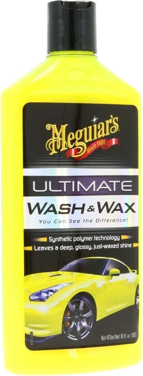 Meguiars G17716 Ultimate Wash & Wax Autoshampoo - 473ml 3 Meguiars G17716 Ultimate Wash & Wax Autoshampoo - 473ml