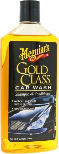 Meguiars G7116 Gold Class Car Wash Autoshampoo - 473ml 6 Meguiars G7116 Gold Class Car Wash Autoshampoo - 473ml -Auto-Onderdelenwinkel 460x1200 2