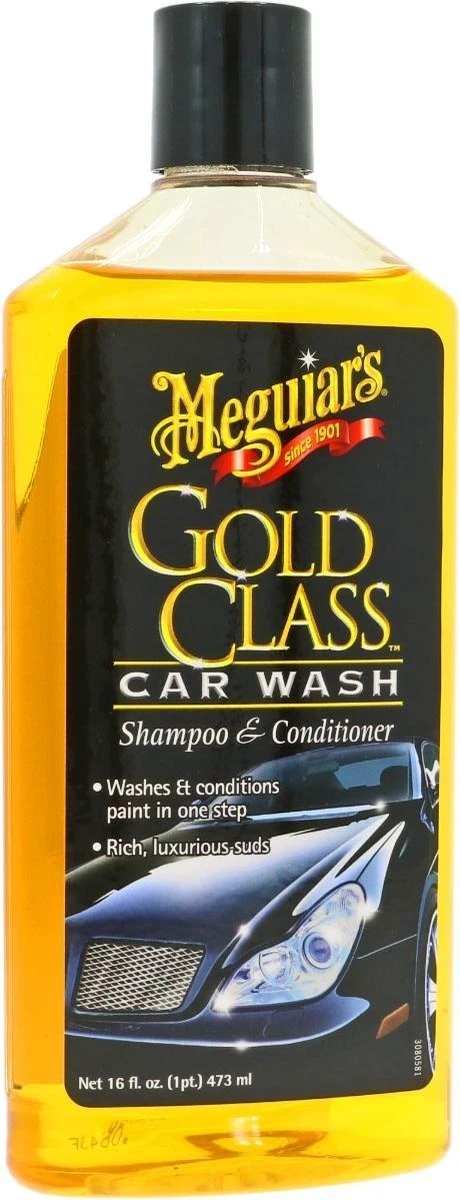 Meguiars G7116 Gold Class Car Wash Autoshampoo - 473ml 4 Meguiars G7116 Gold Class Car Wash Autoshampoo - 473ml - Afbeelding 2