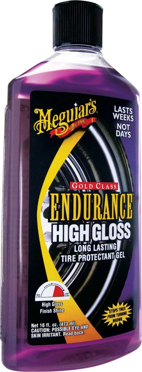 Meguiars G7516 Gold Class Endurance High Gloss Bandenglans - 473ml 3 Meguiars G7516 Gold Class Endurance High Gloss Bandenglans - 473ml