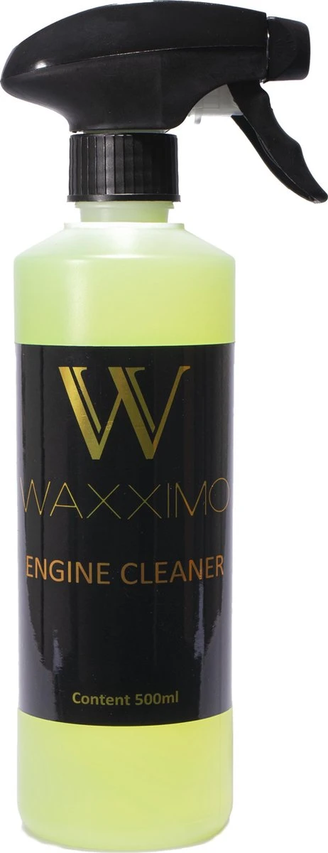 Waxximo Engine Cleaner - Olie & Vet Vlekken Verwijderraar - Motorruimte Motorcompartiment Reiniger - Ontvetten Ontvetter- Auto Wassen 3 Waxximo Engine Cleaner - Olie & Vet Vlekken Verwijderraar - Motorruimte Motorcompartiment Reiniger - Ontvetten Ontvetter- Auto Wassen