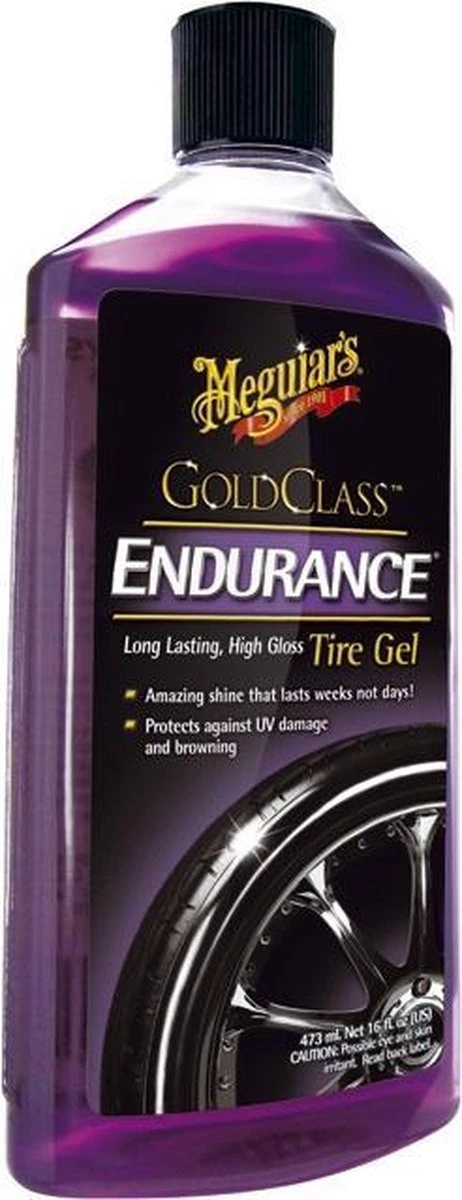 Meguiars G7516 Gold Class Endurance High Gloss Bandenglans - 473ml 6 Meguiars G7516 Gold Class Endurance High Gloss Bandenglans - 473ml - Afbeelding 4