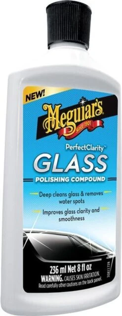 Meguiars Perfect Clarity Glass Polishing Compound - 236ml -Auto-Onderdelenwinkel 463x1200