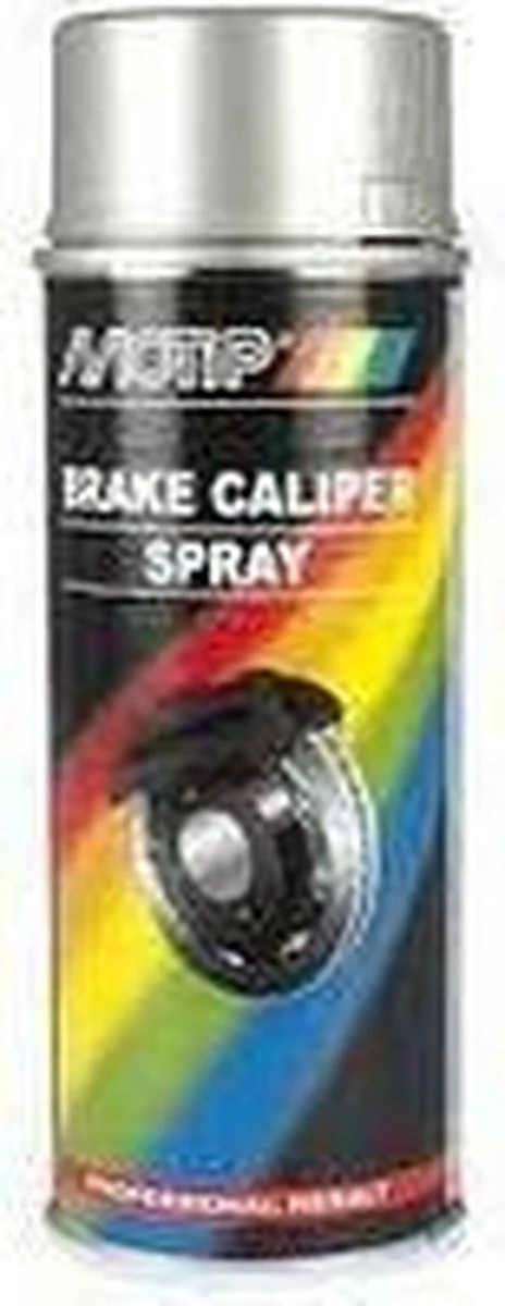 MoTip Remklauwverf ROOD Spuitbus 400ml 10 MoTip Remklauwverf ROOD Spuitbus 400ml - Afbeelding 8