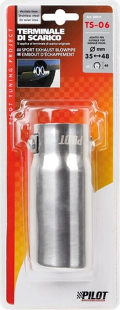 RVS Uitlaatsierstuk TS-06 -Auto-Onderdelenwinkel 465x1200 5