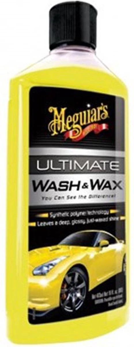 Meguiars G17716 Ultimate Wash & Wax Autoshampoo - 473ml 4 Meguiars G17716 Ultimate Wash & Wax Autoshampoo - 473ml - Afbeelding 2