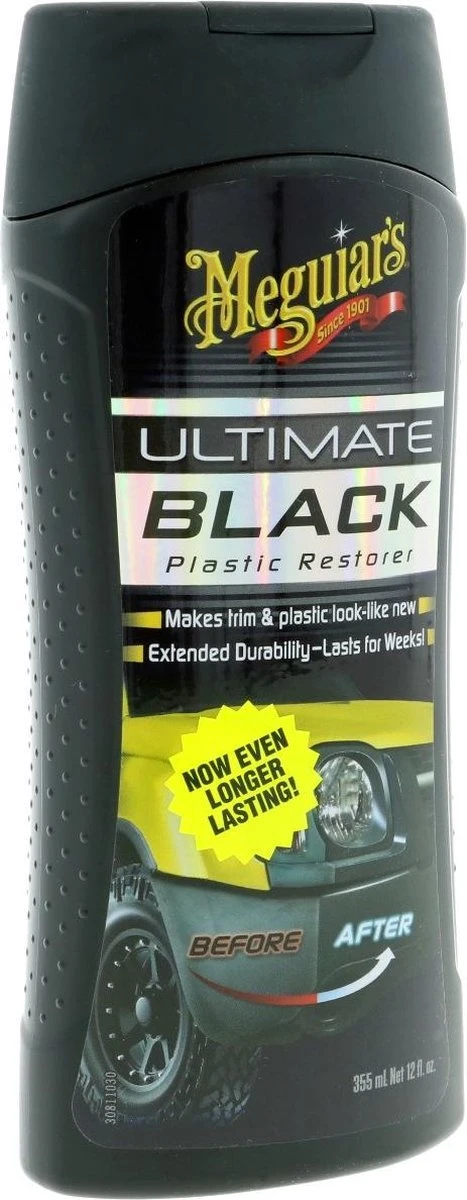Meguiars G15812 Ultimate Black Kunststofreparatie - Cockpitspray - 355ml 3 Meguiars G15812 Ultimate Black Kunststofreparatie - Cockpitspray - 355ml