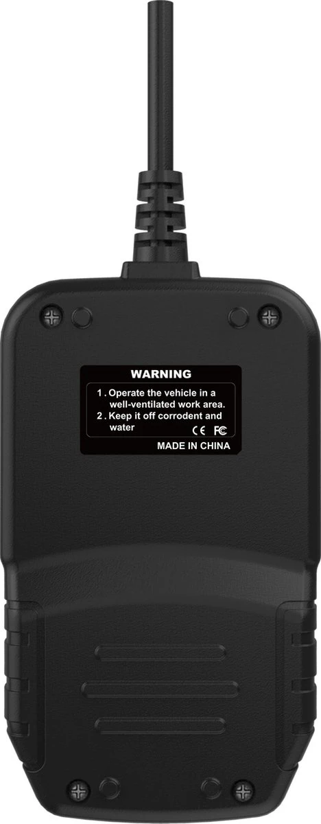 OBD2 + EOBD + Canbus Diagnose Computer - Uitleesapparaat Autophix® OM1100 - Storing Wissen - Live Data Weergave - Nederlandstalig Met 5 Jaar Garantie! 6 OBD2 + EOBD + Canbus Diagnose Computer - Uitleesapparaat Autophix® OM1100 - Storing Wissen - Live Data Weergave - Nederlandstalig Met 5 Jaar Garantie! - Afbeelding 4