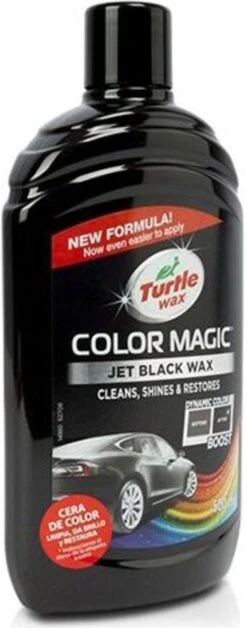 Turtle Wax 52708 Color Magic Jet Black Wax - Autowax - 500ml - Zwart 19 Turtle Wax 52708 Color Magic Jet Black Wax - Autowax - 500ml - Zwart -Auto-Onderdelenwinkel 472x1200