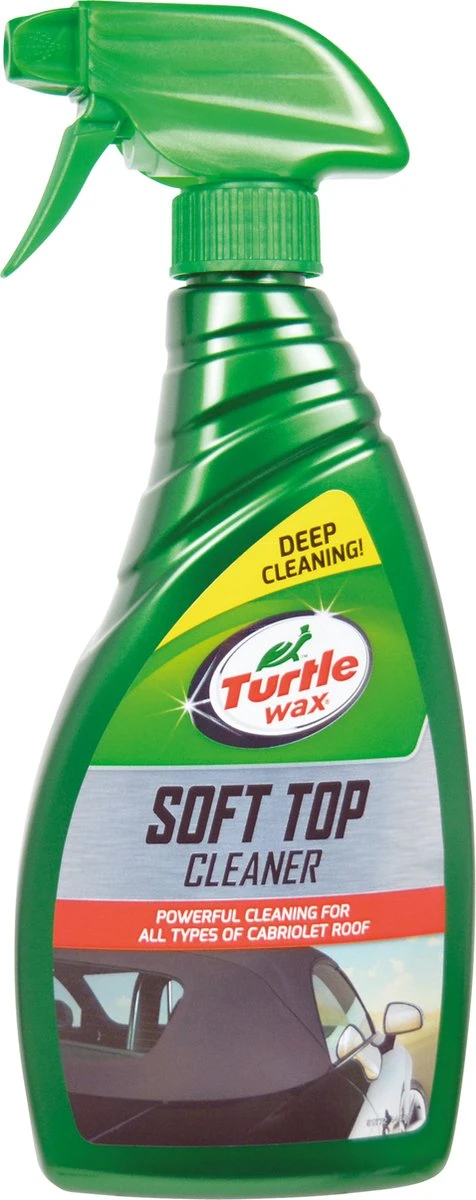 Turtle Wax Green Line Soft Top Kit 2x500ml | Soft Top Cleaner & Conditioner Kit 8 Turtle Wax Green Line Soft Top Kit 2x500ml | Soft Top Cleaner & Conditioner Kit - Afbeelding 6