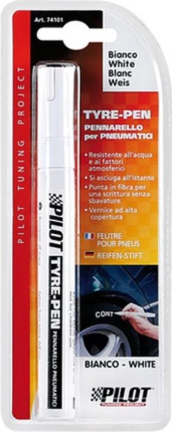 Carpoint Bandenmerkstift Wit - Witte Letters Zijkant Banden -Auto-Onderdelenwinkel 478x1200 1