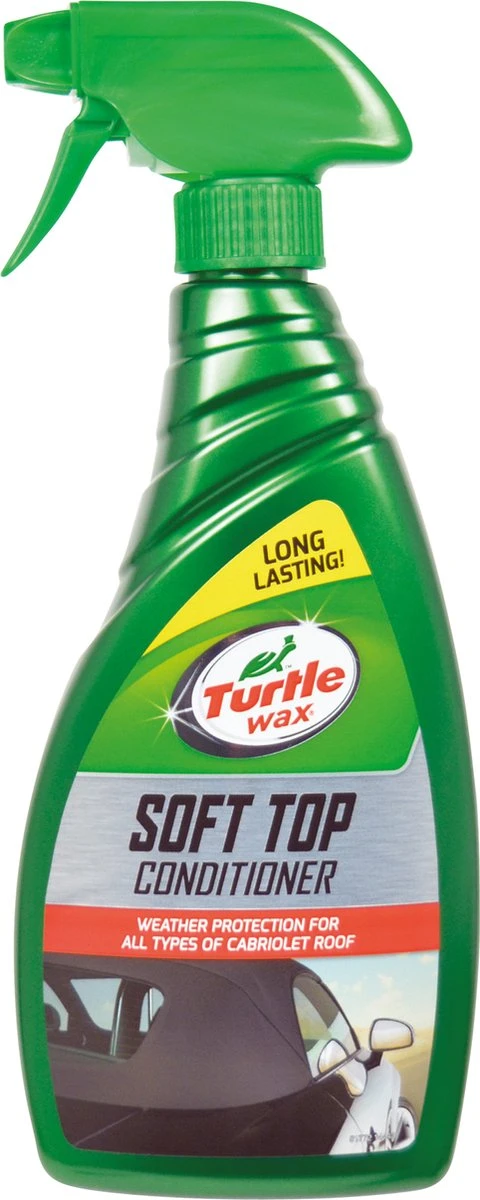 Turtle Wax Green Line Soft Top Kit 2x500ml | Soft Top Cleaner & Conditioner Kit 5 Turtle Wax Green Line Soft Top Kit 2x500ml | Soft Top Cleaner & Conditioner Kit - Afbeelding 3