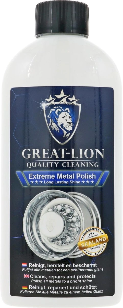 Great-Lion Extreme Metal Polish Glansbewerking - 450gr 3 Great-Lion Extreme Metal Polish Glansbewerking - 450gr