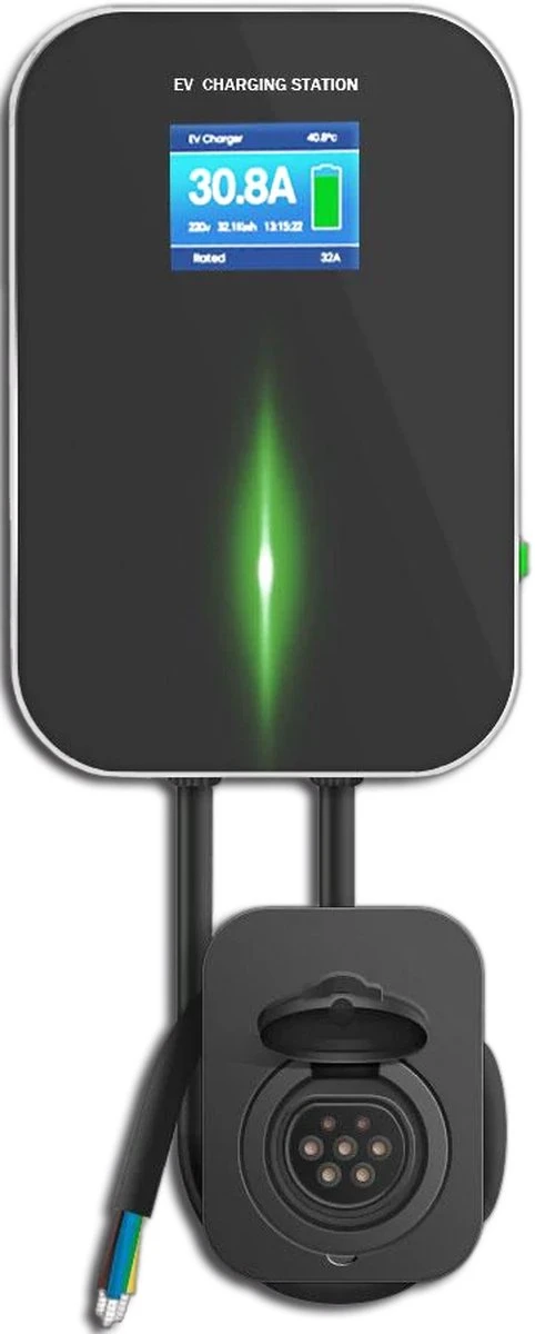 Besen Laadstation - 11kw Laadpaal - Met Socket & App 4 Besen Laadstation - 11kw Laadpaal - Met Socket & App - Afbeelding 2