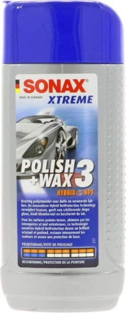 SONAX XTREME Polish + Wax Nr. 3