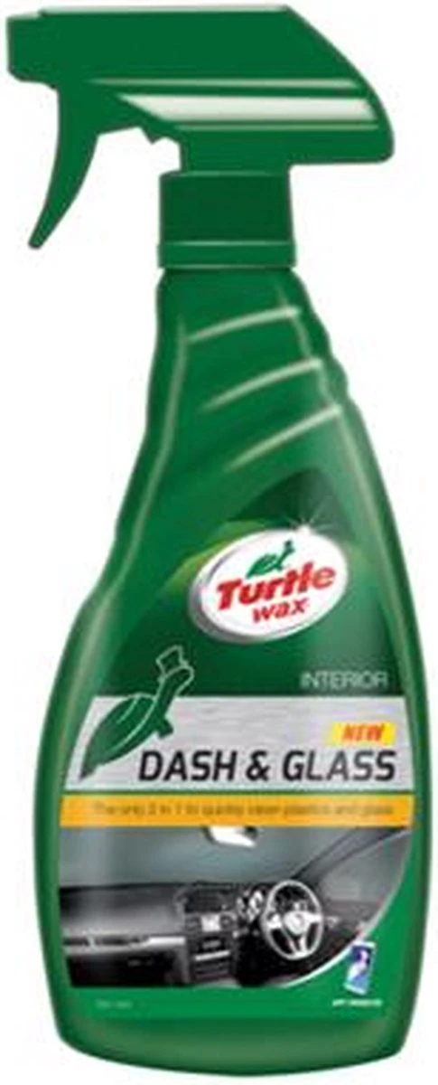 Turtle Wax Green Line Dash&Glass 500ml 10 Turtle Wax Green Line Dash&Glass 500ml - Afbeelding 8