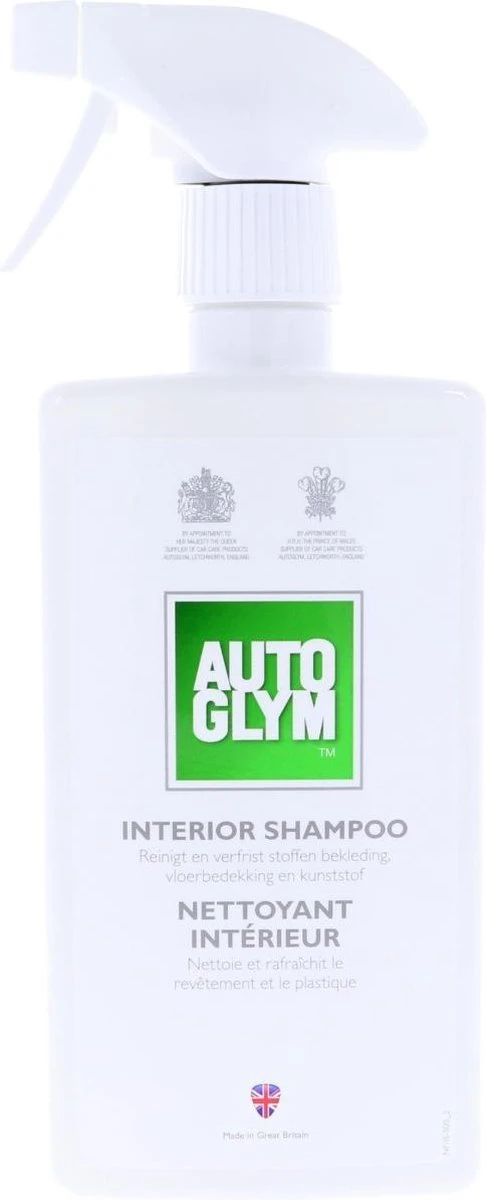 Autoglym Car Interior Shampoo - 500ml 4 Autoglym Car Interior Shampoo - 500ml - Afbeelding 2