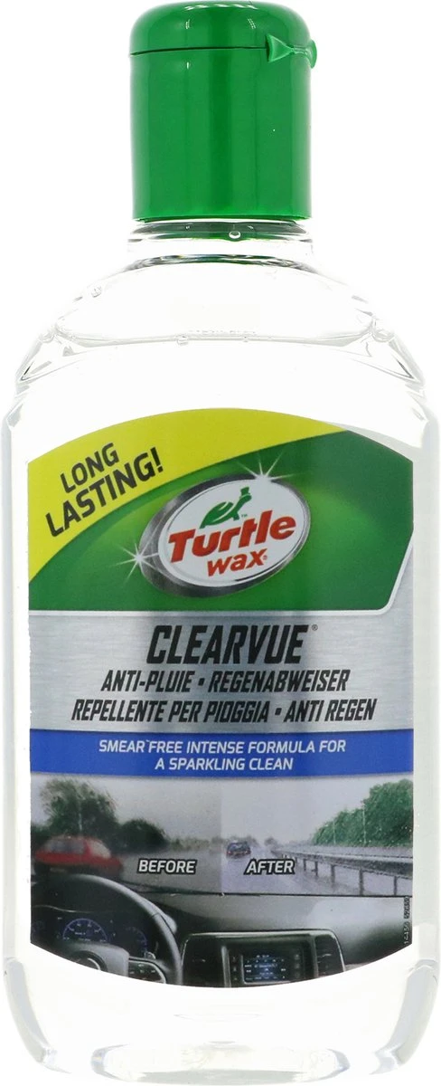 Turtle Wax 52859 ClearVue Rain Repellant 300ml 3 Turtle Wax 52859 ClearVue Rain Repellant 300ml