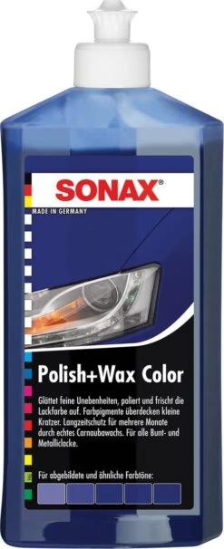 Sonax Polish & Wax Blauw #296.200