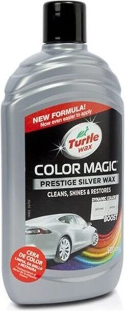 Turtle Wax 52710 Color Magic Prestige Silver Wax 500ml - Speciale Auto Lakherstel En Polijst - Zilver 15 Turtle Wax 52710 Color Magic Prestige Silver Wax 500ml - Speciale Auto Lakherstel En Polijst - Zilver -Auto-Onderdelenwinkel 489x1200