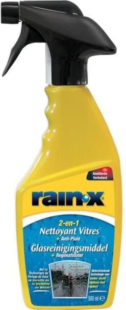 Rain-X 2-in-1 Glass Cleaner + Rain Repellent -Auto-Onderdelenwinkel 490x1200 1