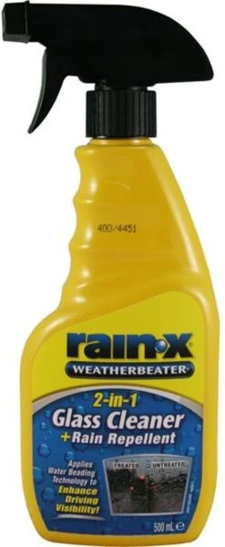 Rain-X 2-in-1 Glass Cleaner + Rain Repellent -Auto-Onderdelenwinkel 494x1200 1