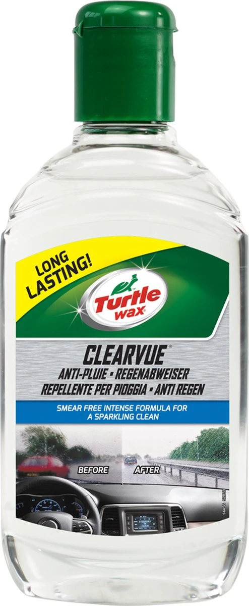 Turtle Wax 52859 ClearVue Rain Repellant 300ml 4 Turtle Wax 52859 ClearVue Rain Repellant 300ml - Afbeelding 2