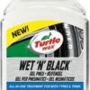 Turtle Wax Wet N Black Tyre & Trim Gel - Bandenonderhoud - Bandenreiniger - Banden En Kunststof Behandeling - 300ml 2 Turtle Wax Wet N Black Tyre & Trim Gel - Bandenonderhoud - Bandenreiniger - Banden En Kunststof Behandeling - 300ml -Auto-Onderdelenwinkel 497x1200 1