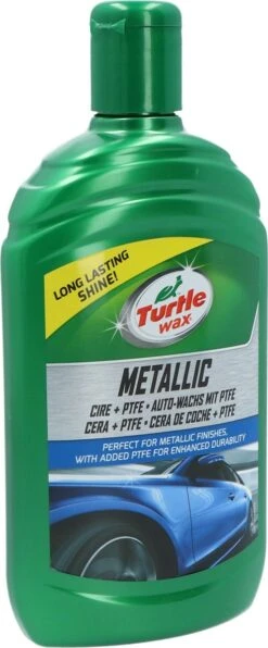 Turtle Wax Metallic Car Wax + PTFE - Autowas Autowax Autopoets -Auto-Onderdelenwinkel 497x1200