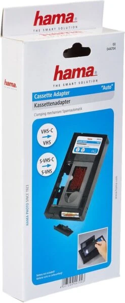 Hama Cassette Adapter Vhs C/Vhs Auto - Casetteadapter -Auto-Onderdelenwinkel 497x1200 4