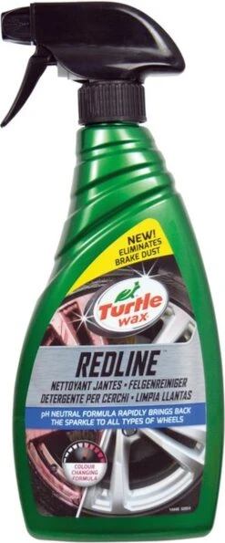 Turtle Wax 52854 Redline All Wheel Cleaner Velgenreiniger - 500ml -Auto-Onderdelenwinkel 498x1200