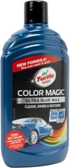 Turtle Wax 52709 Color Magic Ultra Blue Wax 500ml - Speciale Autopoets Lakherstel En Polijst - Blauw 24 Turtle Wax 52709 Color Magic Ultra Blue Wax 500ml - Speciale Autopoets Lakherstel En Polijst - Blauw -Auto-Onderdelenwinkel 503x1200 2