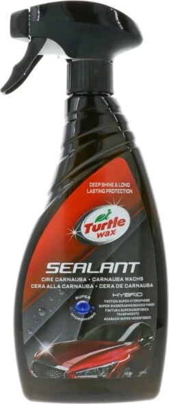 Turtle Wax 53162 Hybrid Sealant Hydrophobic Wax 500ml -Auto-Onderdelenwinkel 504x1200