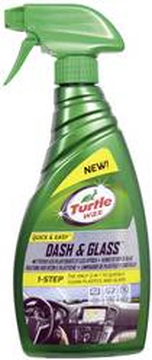 Turtle Wax Green Line Dash&Glass 500ml 13 Turtle Wax Green Line Dash&Glass 500ml - Afbeelding 11