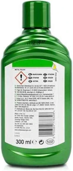 Turtle Wax 52853 GL All Metal Polish 300ml - Metaalreiniger -Auto-Onderdelenwinkel 512x1200