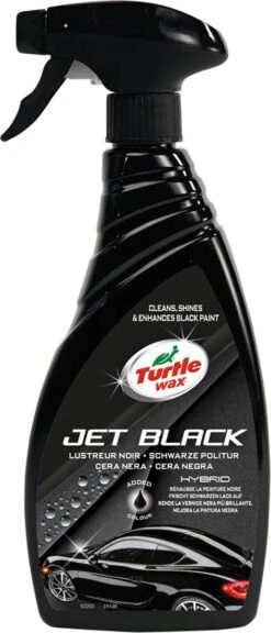Turtle Wax 53203 Hybrid Jet Black Spray Polish 500ml