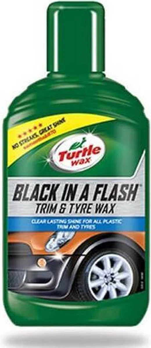 Turtle Wax 52855 GL Black In A Flash 300ml 9 Turtle Wax 52855 GL Black In A Flash 300ml - Afbeelding 7