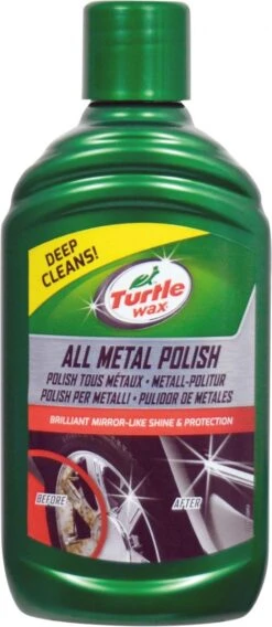 Turtle Wax 52853 GL All Metal Polish 300ml - Metaalreiniger