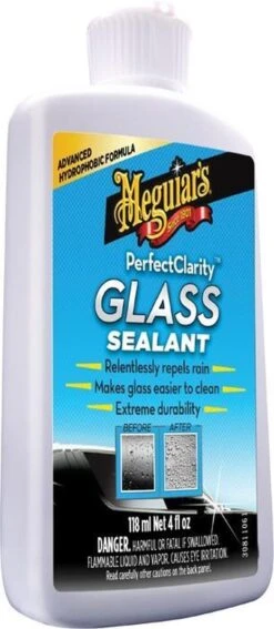 Meguiars Perfect Clarity Glass Sealant Kit - 118ml 7 Meguiars Perfect Clarity Glass Sealant Kit - 118ml -Auto-Onderdelenwinkel 523x1200 1