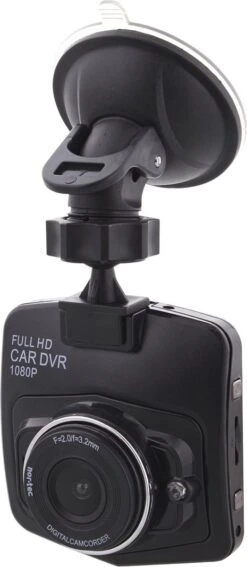 Nor-Tec - Dual Dashcam - Full HD - Met Geluid - Lcd-scherm - Met Parkeermodus En Nachtzichtfunctie - Voor Autos - Camera - Infrarood-nachtzichtfunctie