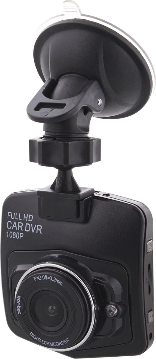 Nor-Tec - Dual Dashcam - Full HD - Met Geluid - Lcd-scherm - Met Parkeermodus En Nachtzichtfunctie - Voor Autos - Camera - Infrarood-nachtzichtfunctie 3 Nor-Tec - Dual Dashcam - Full HD - Met Geluid - Lcd-scherm - Met Parkeermodus En Nachtzichtfunctie - Voor Autos - Camera - Infrarood-nachtzichtfunctie