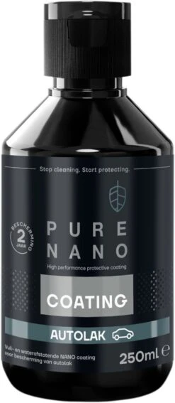 PURE NANO Autolak Coating - 2 Jaar Vuilafstotend - Glansherstel - 250 Ml -Auto-Onderdelenwinkel 523x1200