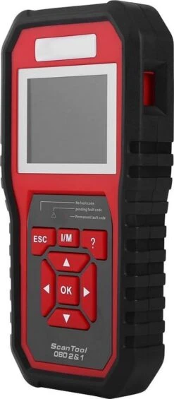 Merkloos Konnwei KW850 Multifunctioneel OBD2 + EOBD Scanner - Motor Foutcode Lezen En Wissen - OBDII - Fout - Code - Diagnose - Playback Data - PCM Data - O2 - EVAP - OBD 2 - Uitleesapparaat - Foutcodes -Auto-Onderdelenwinkel 525x1200 3