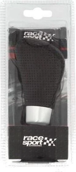 Race Sport Pookknop Universeel Leer 8,5 Cm Zwart -Auto-Onderdelenwinkel 529x1200 2