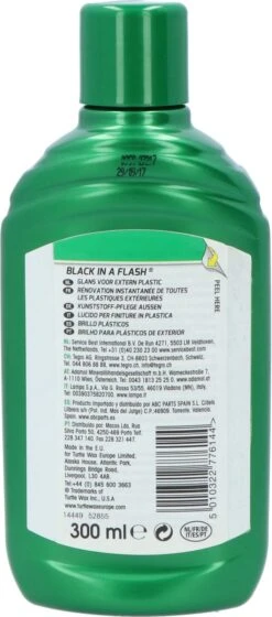 Turtle Wax 52855 GL Black In A Flash 300ml 11 Turtle Wax 52855 GL Black In A Flash 300ml -Auto-Onderdelenwinkel 529x1200